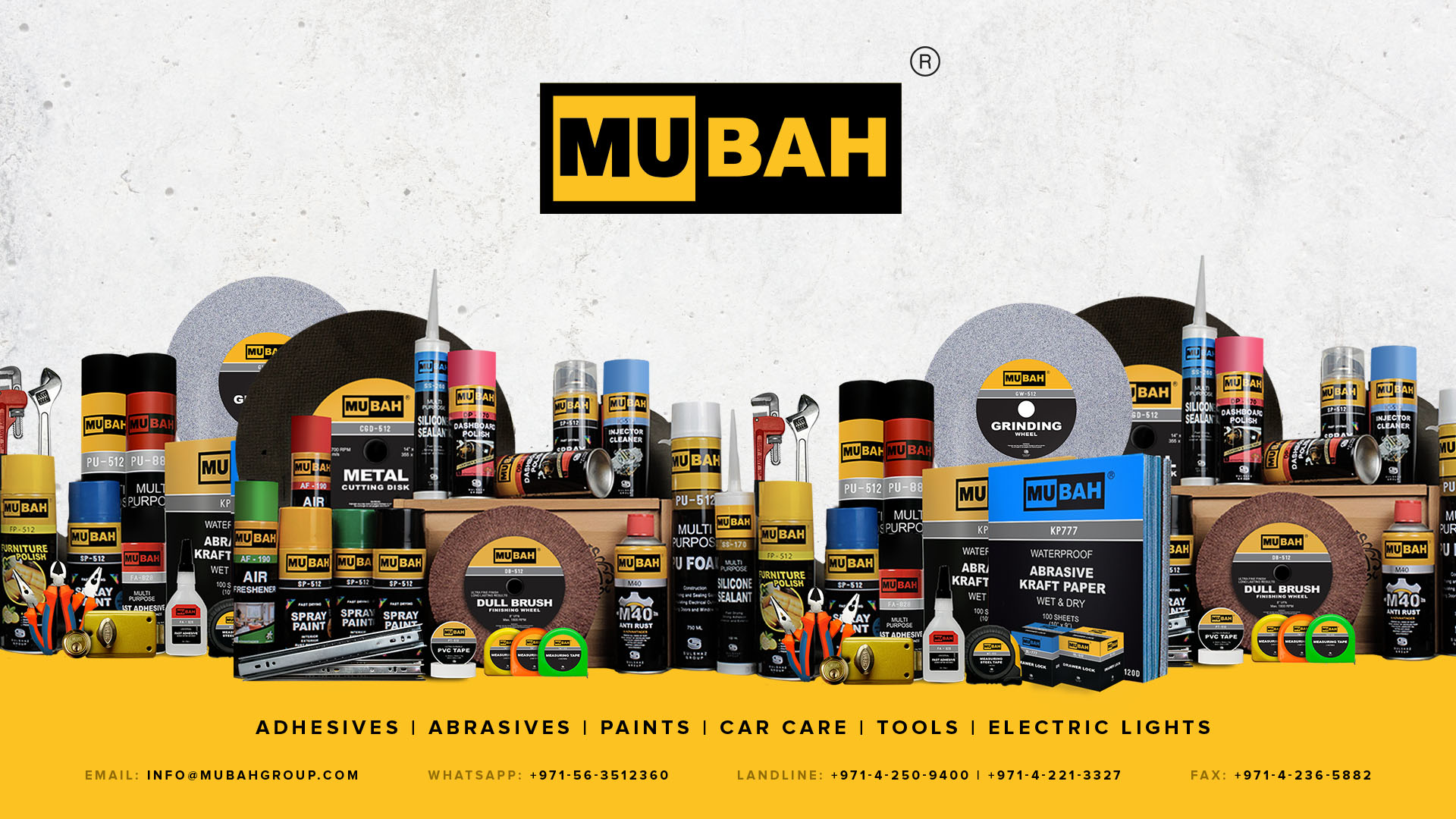 Mubah Website Banner