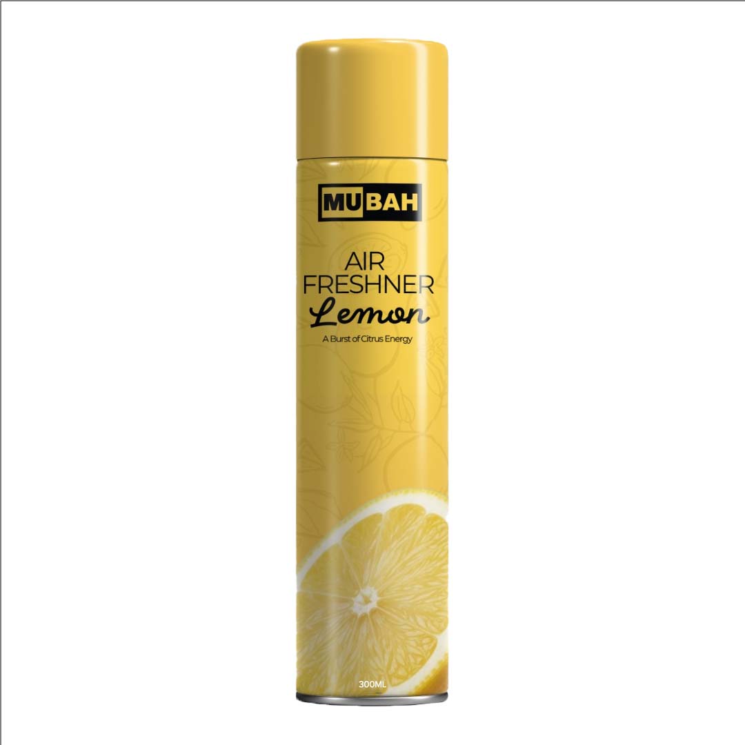 Mubah Air Freshener Lemon Fragrance